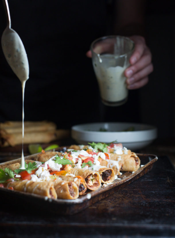 King Ranch Chicken Flautas The Urban Poser