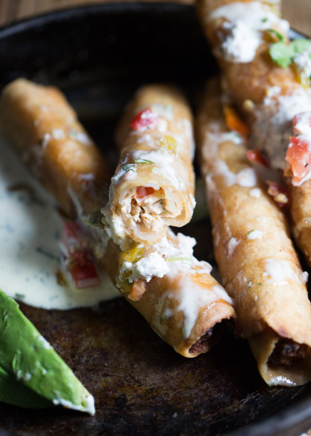 King Ranch Chicken Flautas The Urban Poser