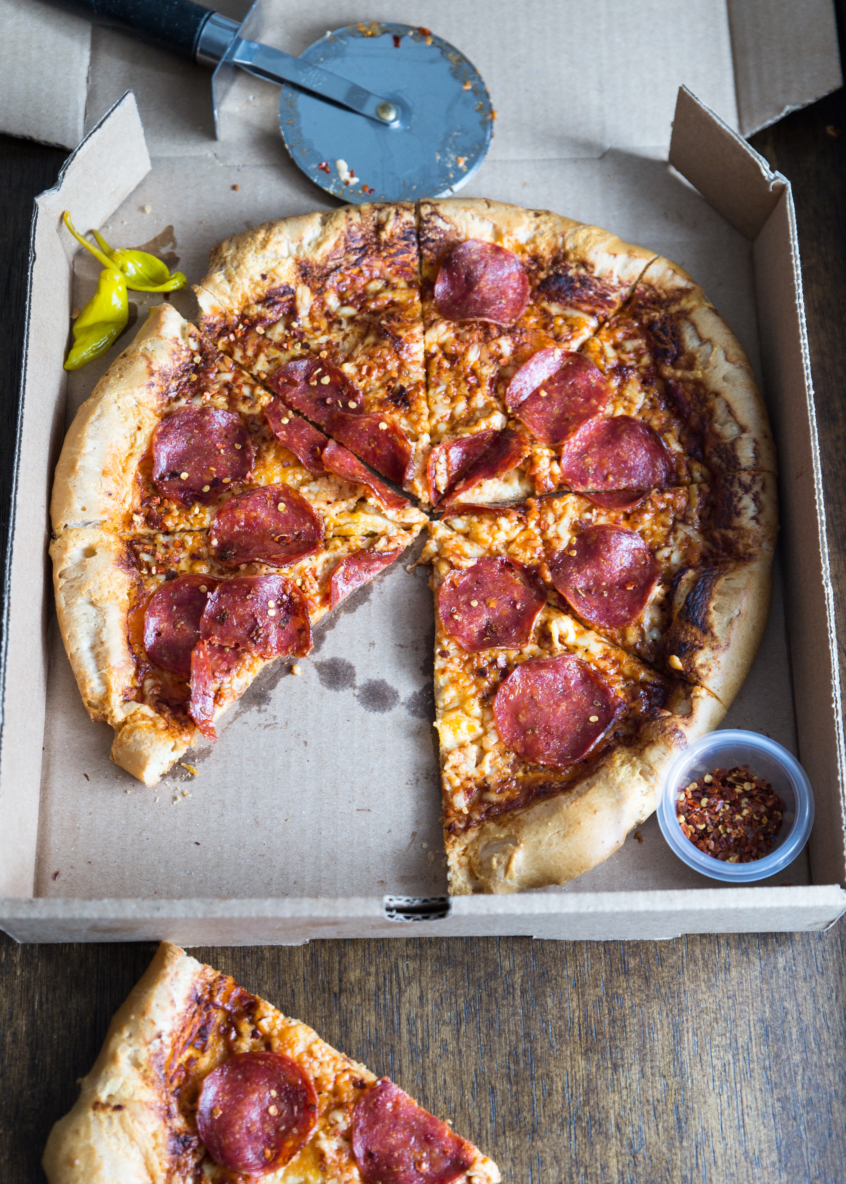 Paleo Pizza Crust open box 